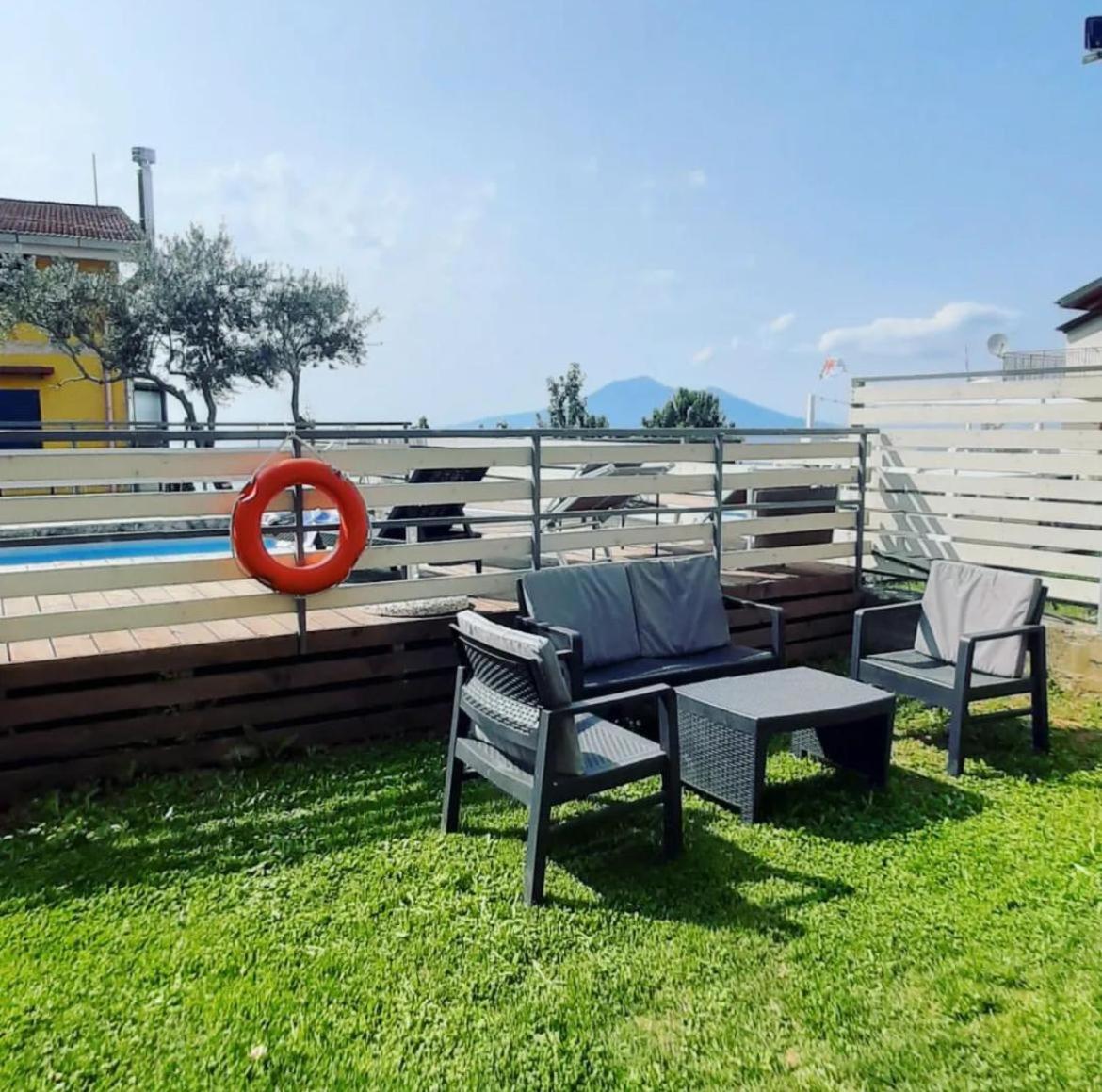 Casa Bruna Pimonte Bagian luar foto
