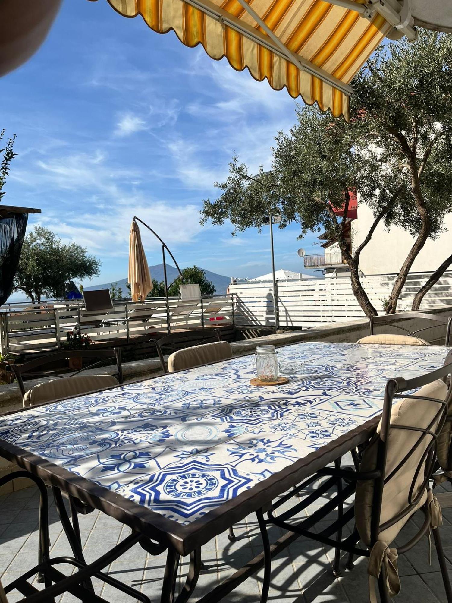 Casa Bruna Pimonte Bagian luar foto